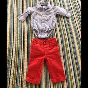 Carter’s baby boy set